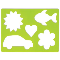 Scherentraining - Inkl. 3 Schablonen