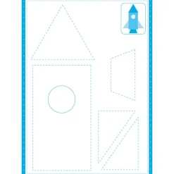 Scherentraining - Inkl. 3 Schablonen