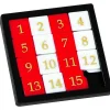 Schiebe-Puzzle Mit Zahlen (1-15)