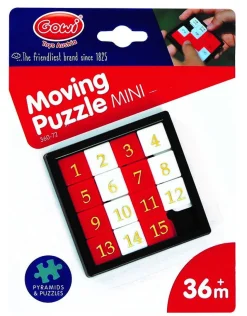 Schiebe-Puzzle Mit Zahlen (1-15)