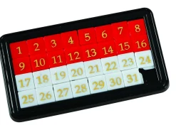 Schiebe-Puzzle Mit Zahlen (1-31)