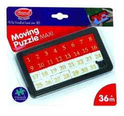 Schiebe-Puzzle Mit Zahlen (1-31)