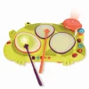 Schlagzeugset Ribbit-Tat-Tat