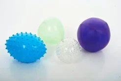 Schrage Bälle Set - 4 Stk.