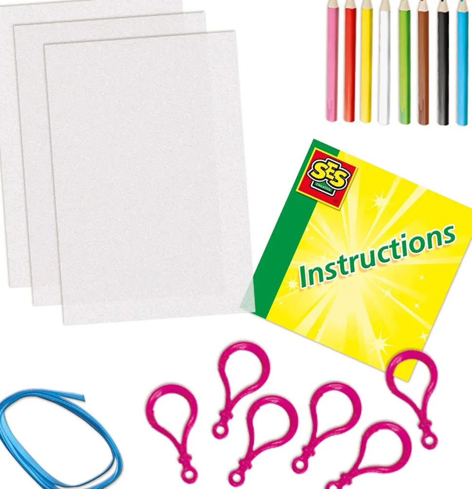 Schrumpffolie - Schlusselanhanger