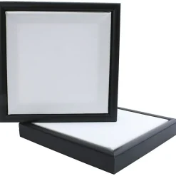 Schweberahmen Mit Leinwand - 20 X 20 Cm, 1 Stk.