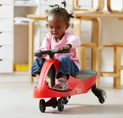 Schwingfahrzeug Plasmacar - Rot