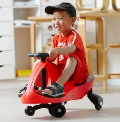 Schwingfahrzeug Plasmacar - Rot