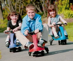 Schwingfahrzeug Plasmacar - Rot