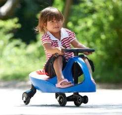 Schwingfahrzeug Plasmacar - Blau