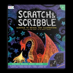 Scratch & Scribble - Fantastische Drachen
