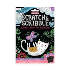 Scratch & Scribble Mini - Cutie Katzen