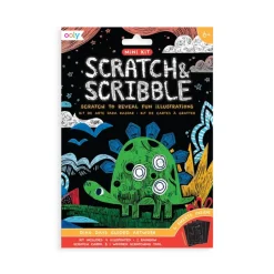 Scratch & Scribble Mini - Dinos