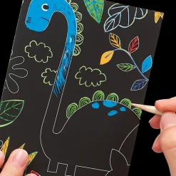 Scratch & Scribble Mini - Dinos