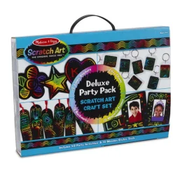 Scratch Art Kratzkunst - Deluxe Party-Set