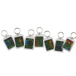 Scratch Art Kratzkunst - Deluxe Party-Set