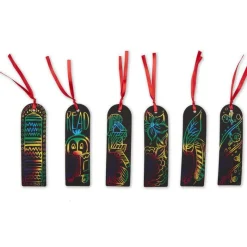 Scratch Art Kratzkunst - Deluxe Party-Set