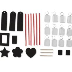 Scratch Art Kratzkunst - Deluxe Party-Set