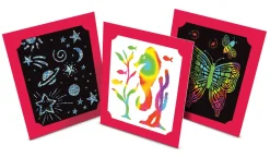 Scratch Art Kratzkunst - Deluxe Set