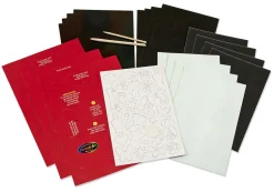 Scratch Art Kratzkunst - Deluxe Set
