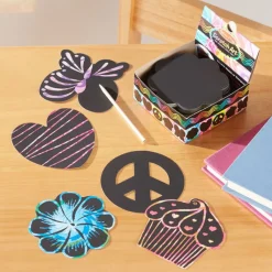 Scratch Art Kratzkunst - Formen