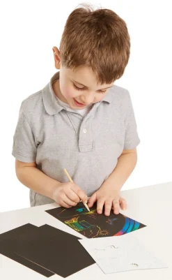 Scratch Art Kratzkunst - Kombipackung