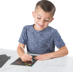 Scratch Art Kratzkunst - Meeresleben