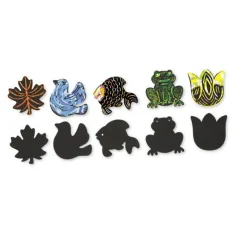 Scratch Art Kratzkunst - Natur