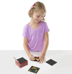 Scratch Art Kratzkunst - Regenbogenkarten