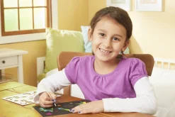 Scratch Art Kratzkunst - Regenbogen