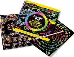 Scratch Art Kratzkunst - Spiralblock