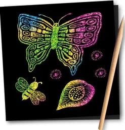 Scratch Art Kratzkunst - Spiralblock