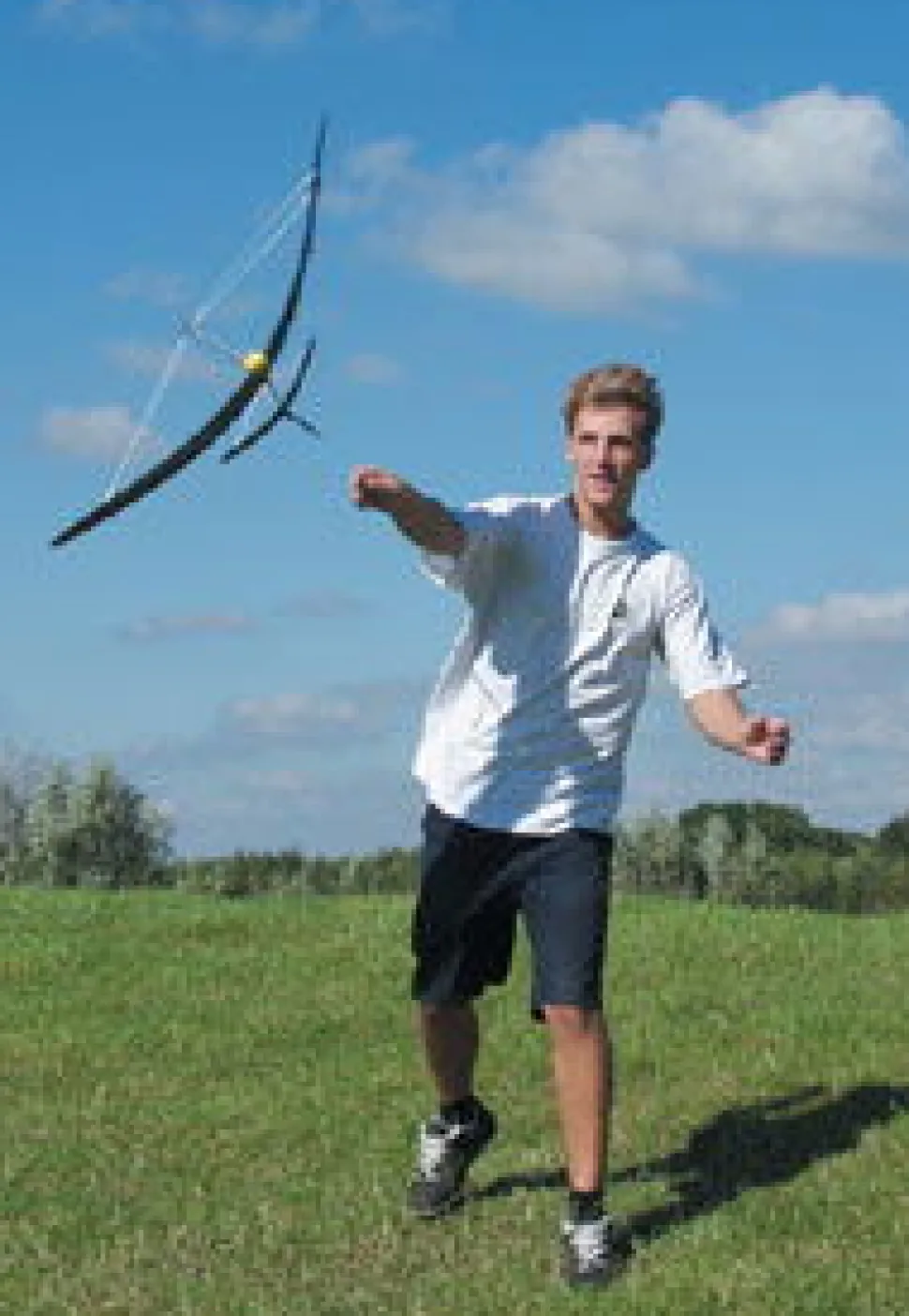 Segelflieger Airglider - 40 Cm