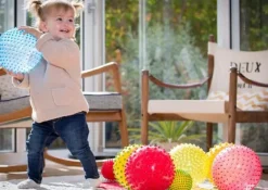 Sensorikball - See-Me - Grun 16 Cm