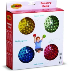 SensorikBälle - See Me - 10 Cm - 4 Stk.