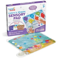 Sensorik-Kissen - Figuren, Farbe, Feinmotorik