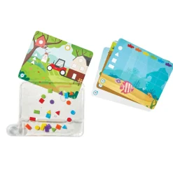 Sensorik-Kissen - Figuren, Farbe, Feinmotorik