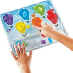 Sensorik-Kissen - Figuren, Farbe, Feinmotorik