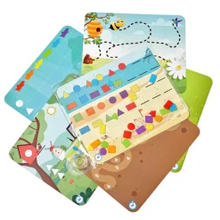 Sensorik-Kissen - Figuren, Farbe, Feinmotorik