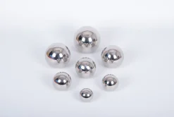 Sensorikkugeln Aus Stahl -Mit Klang, 7 Stk.