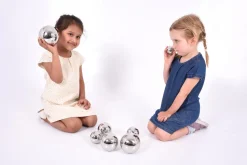 Sensorikkugeln Aus Stahl -Mit Klang, 7 Stk.