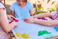 Sensorikmuscheln - Transparent, 108 Stk.