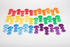 Sensorikmuscheln - Transparent, 108 Stk.