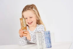 Sensorikrohre - Glitzersturm, 3 Stk.