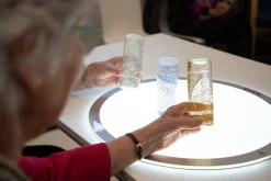 Sensorikrohre - Glitzersturm, 3 Stk.