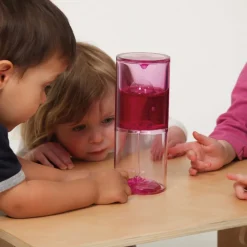 Sensorikrohre Mega - Pink, 1 Stk.