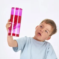 Sensorikrohre Mega - Pink, 1 Stk.