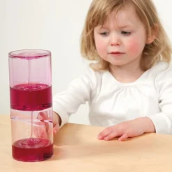 Sensorikrohre Mega - Pink, 1 Stk.