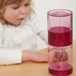 Sensorikrohre Mega - Pink, 1 Stk.