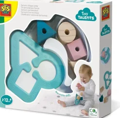 Sensorikspiel Formensortierer (Ab 1 Jahr)